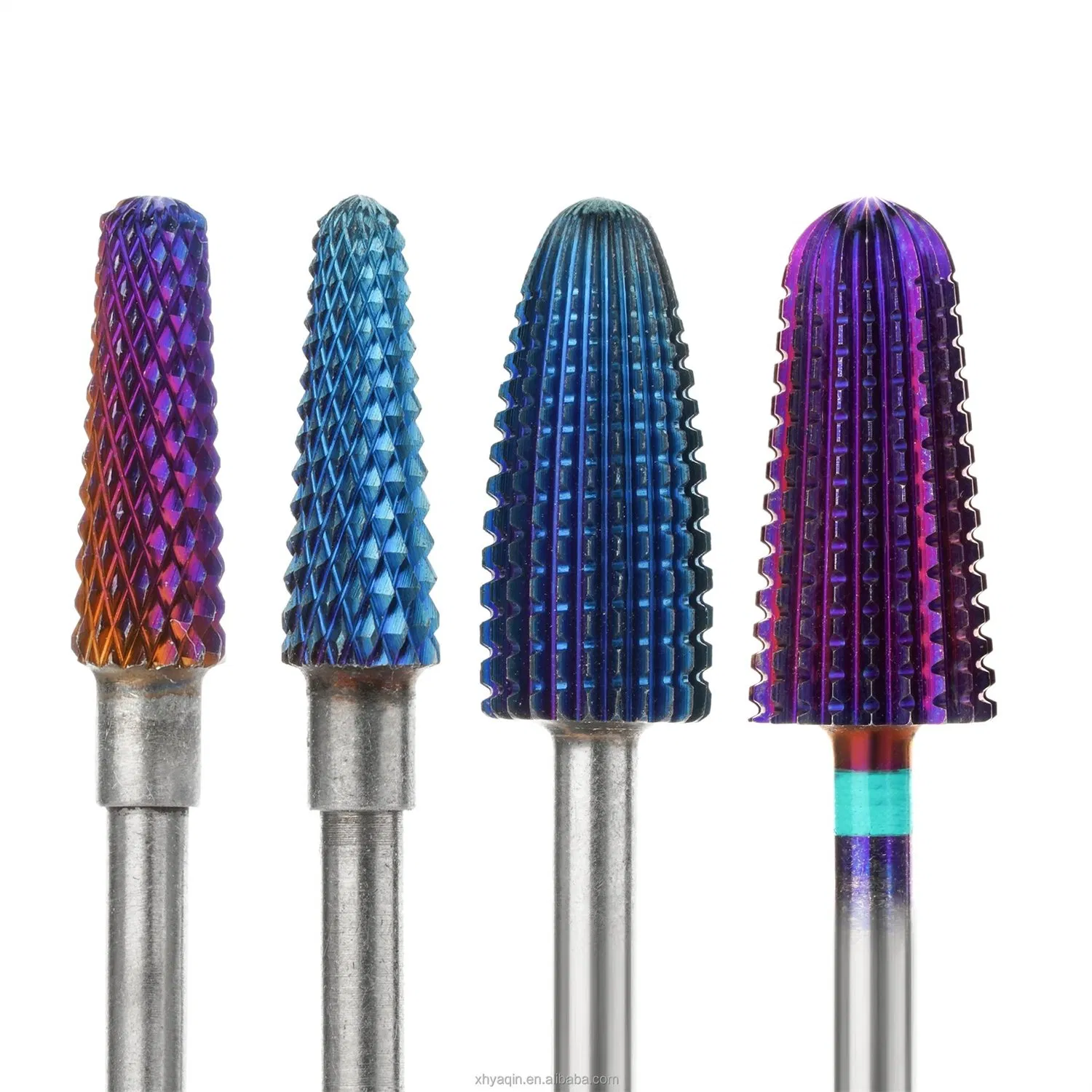 Factory Direct Sales Purple Coated Tornado Bits Fast Armor Removal Safety Nail Drill Bit OEM ODM Provide Sample Carbide Nail Bit