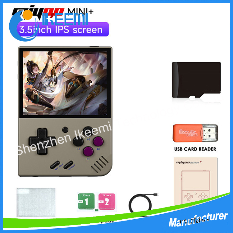 Карманная игровая консоль Miyoo Mini+ Retro 3.5 дюйма