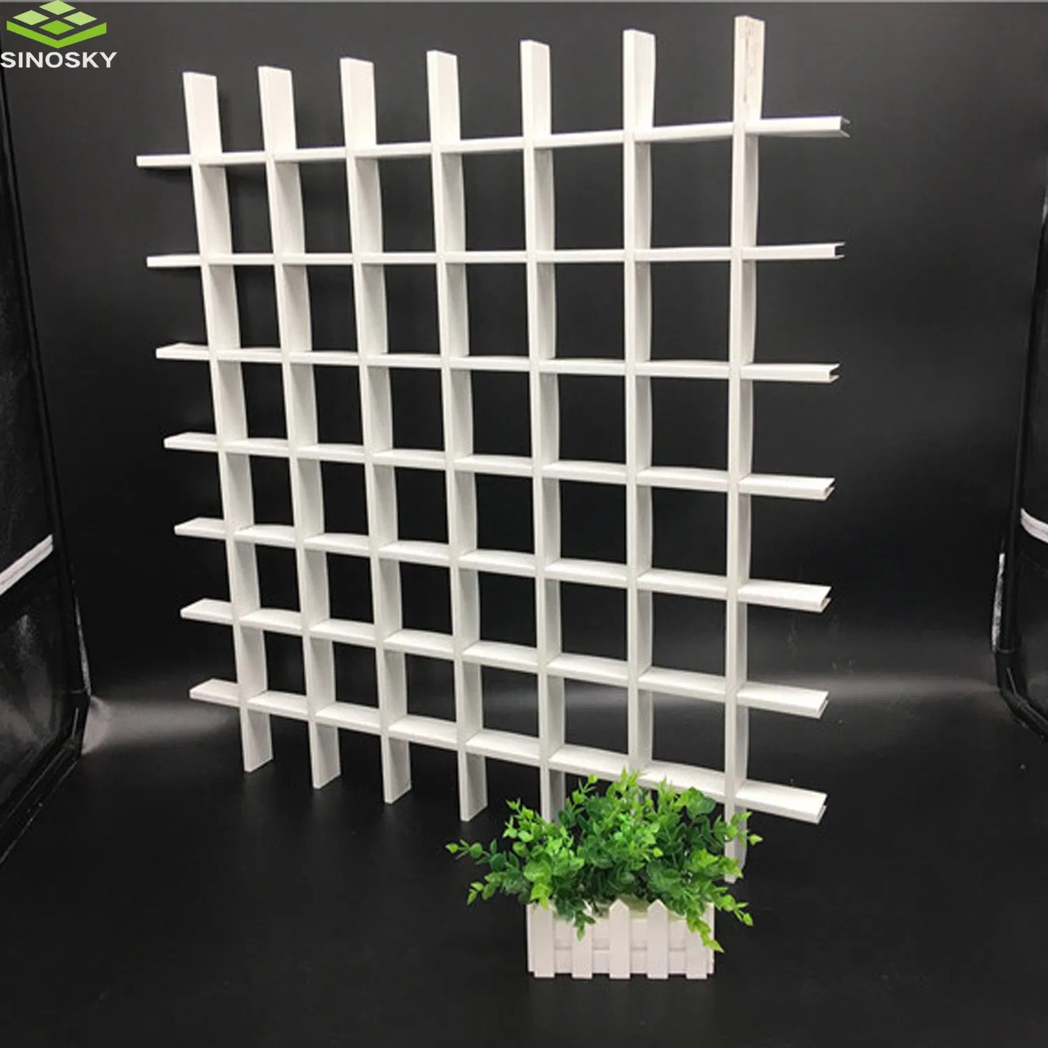 Cheap Price Good Quality Aluminum Grid Aluminu Metal Suspended Ceiling