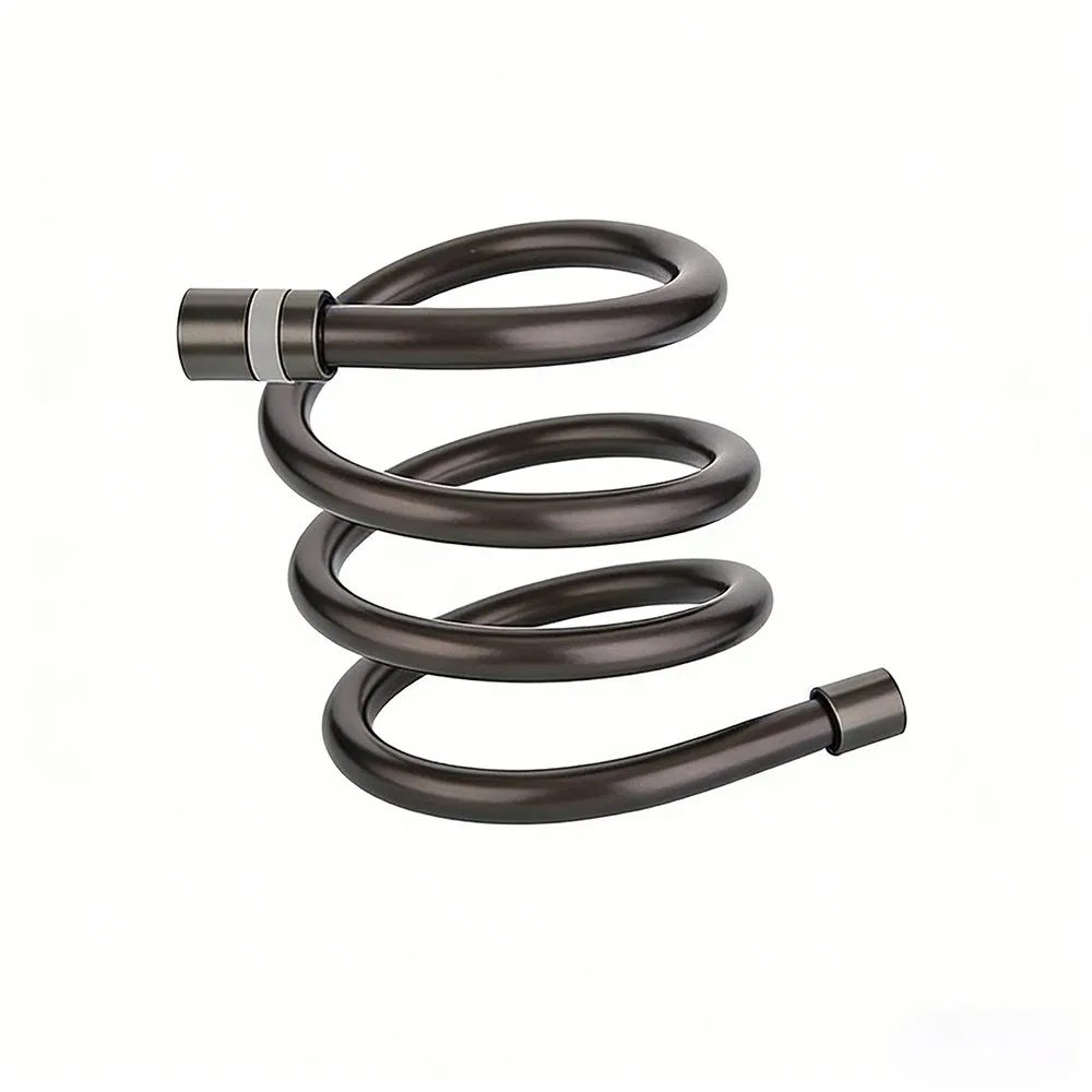 Flexible PVC Shower Hose with Stylish Chrome Finish for Bathrooms
