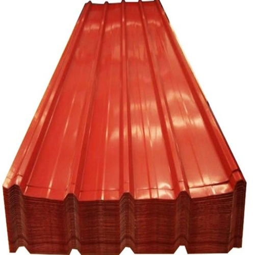 Color Steel Sheets Roof, House Exterior, Roofing
