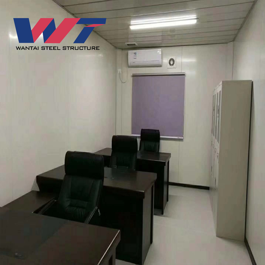 Flat Pack Modular Container Home for Classroom, Dorms, Hotel