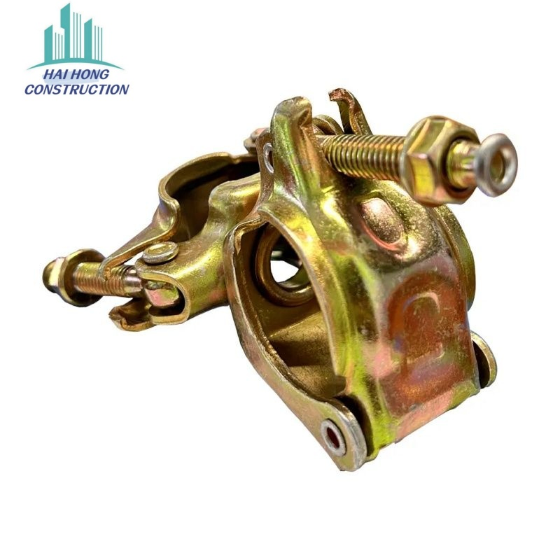 High-Strength Scaffold Fasteners for Maximum Job Site Stability