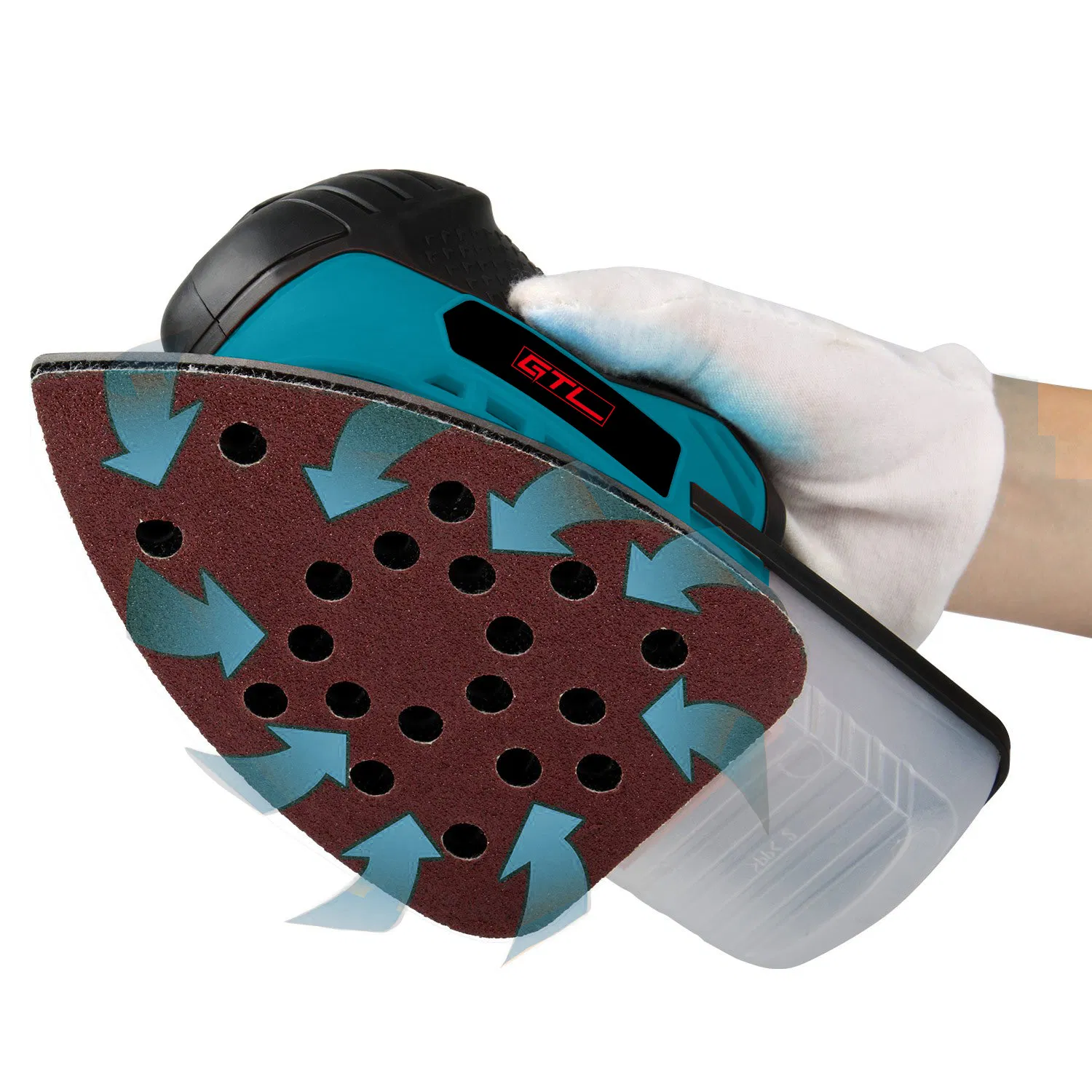 75W Power Tool Detail Mouse Sander, Electric Machine /Sander Orbital Sander /Wide Belt Planer Sander