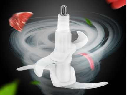 Portable Meate Cutter/Grinder for Household Use