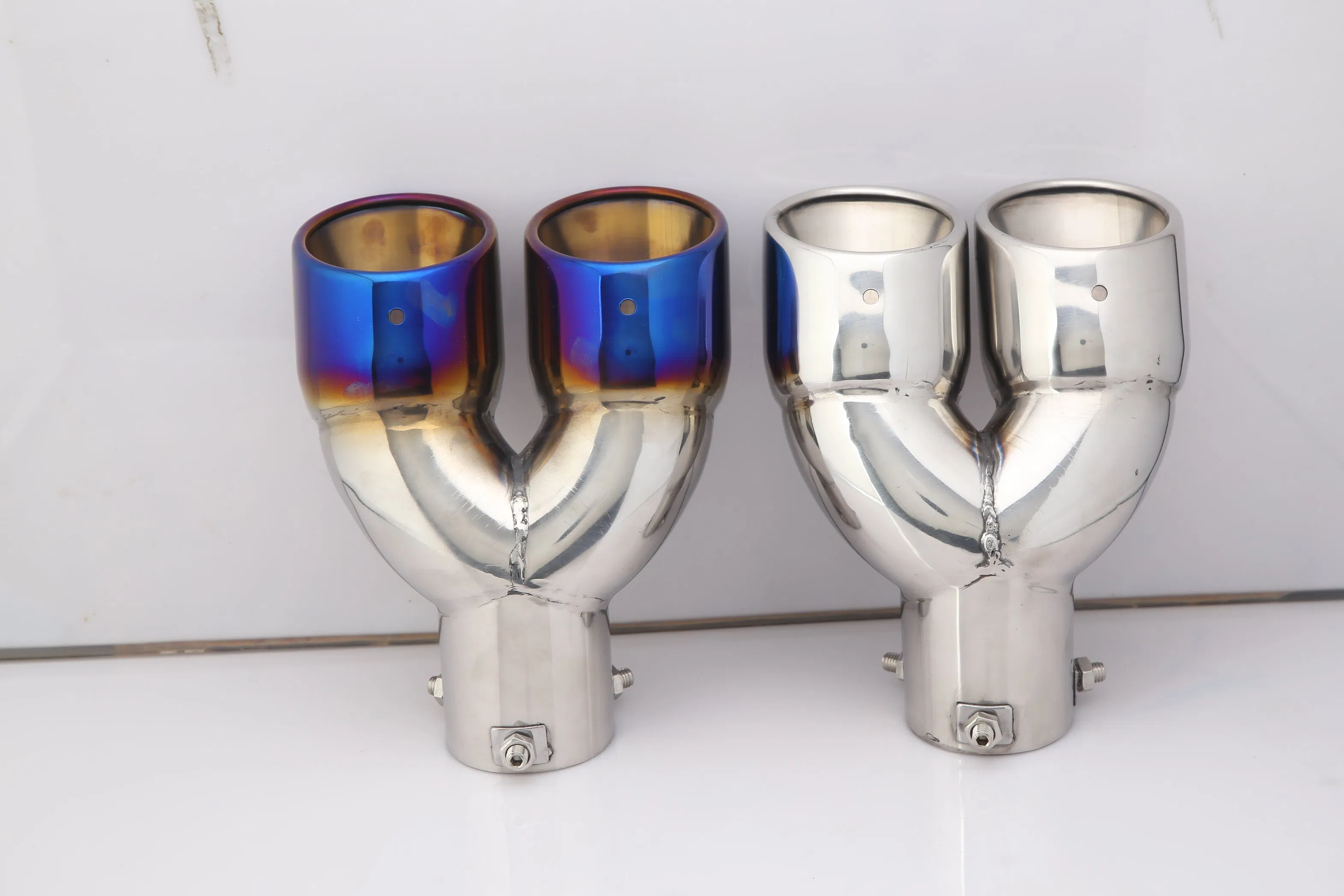 Универсальные насадки на глушитель из нержавеющей стали