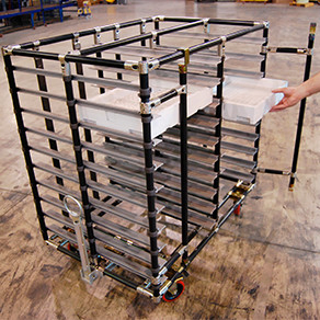 Yusi Roller Track Joint for Lean Pipe Hardware Metal Joint
