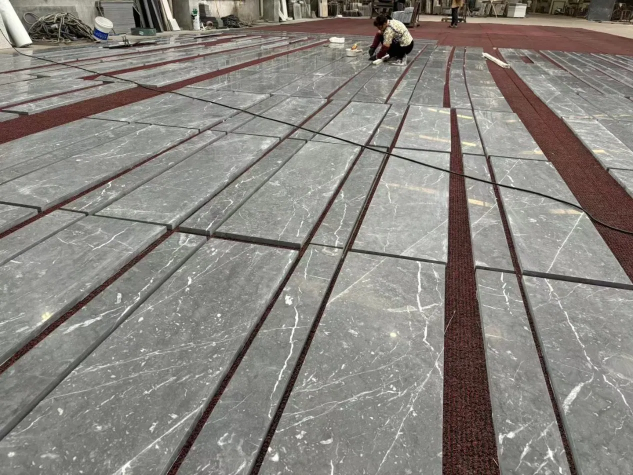 Natural Stone polished Italy grey Grigio Carnico Marble for interior/indoor Kitchen/Bathroom/Lobby/room floor/wall/ceiling/caldding slab/tiles/stairs Decoration