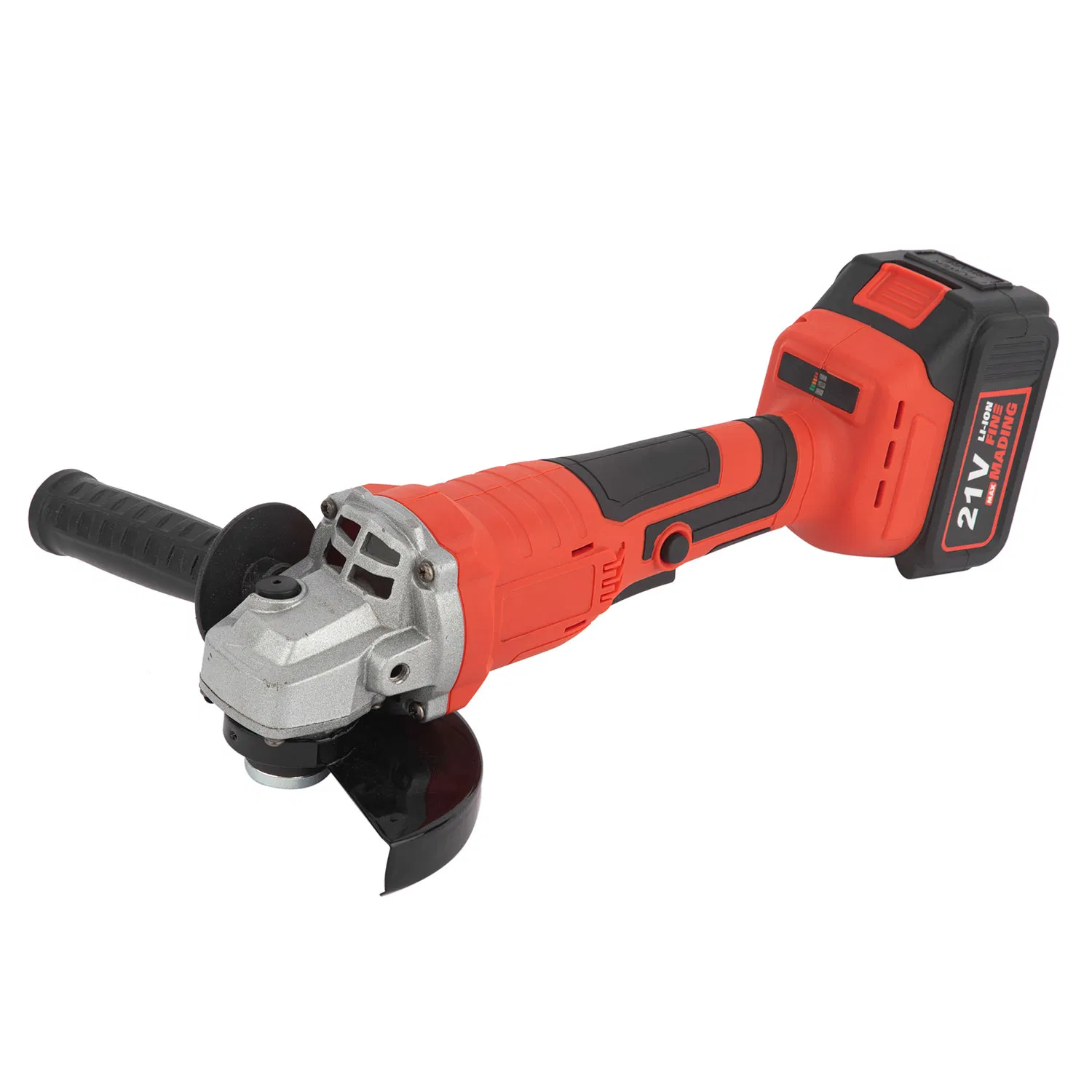 Powerful Cordless 21V Brushelss Industrial 100/115/125mm Lithium Industrial Angle Grinder Variable Speed Electric Grinder