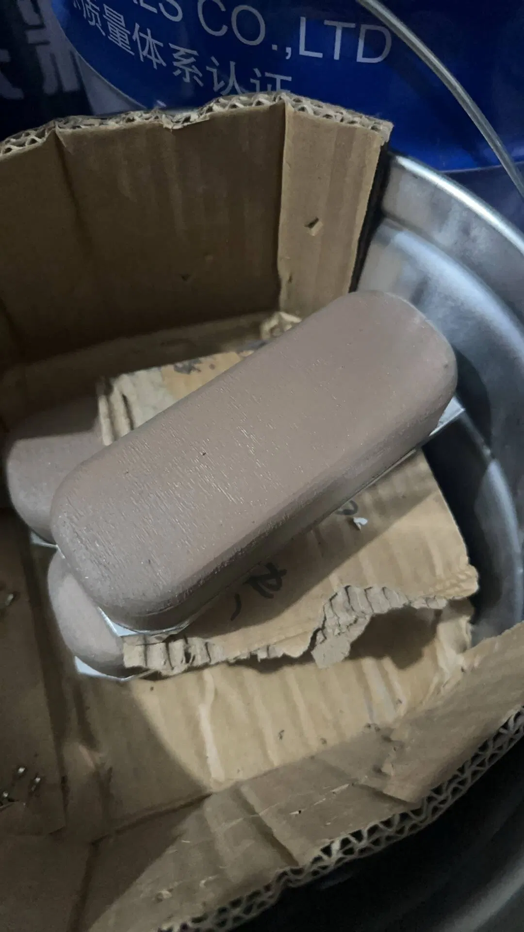 Магнезитовый абразивный блок Fickert для полировки камня