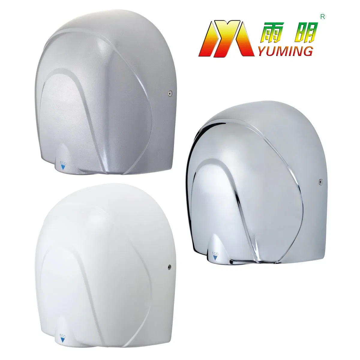 900W Hotel Bathroom Wall Mounted Automatic Sensor Hand Dryer