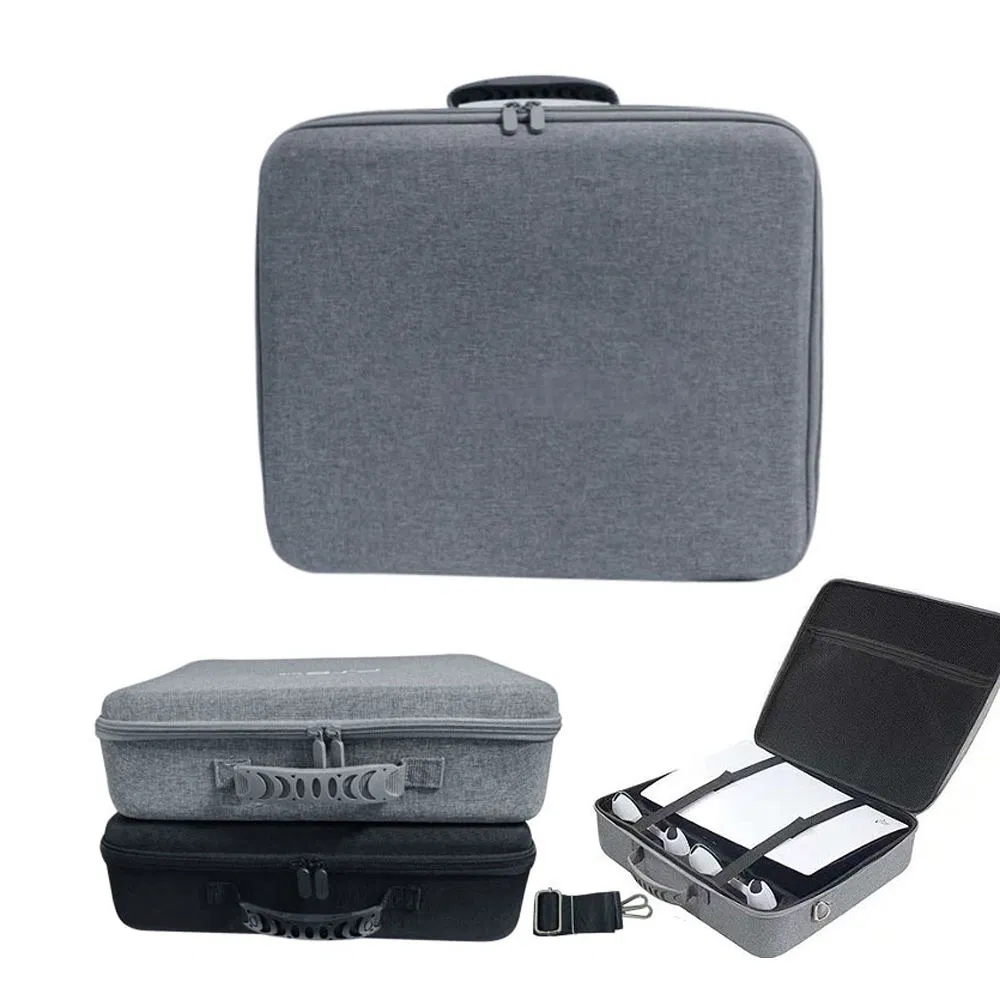Wholesale Handheld Game Console Accessories Pack Shoulder Handbag Protective Storage Carrying Case Bag for PS5