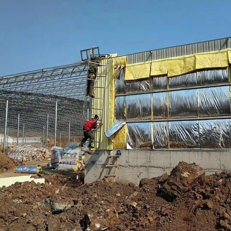 Premium Formaldehyde-Free Glass Wool Blanket for Insulation