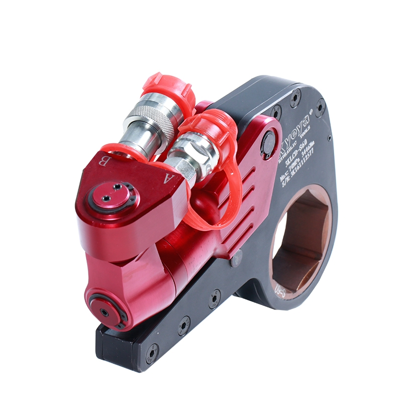 Heavy-Duty Low Profile Hexagon Hydraulic Torque Wrench Manufacturer