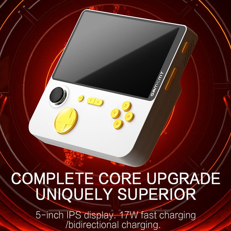 Портативная игровая консоль E5 с аркадными играми