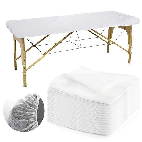 Disposable Bed Sheet Medical Sheet SPA Beauty Salon Hospital with Elastic
