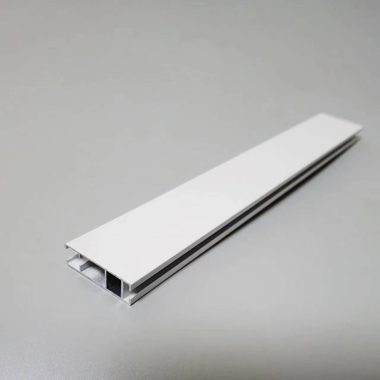 Aluminium Roller Blinds Bottom Rail for South America Flat Bottom Bar