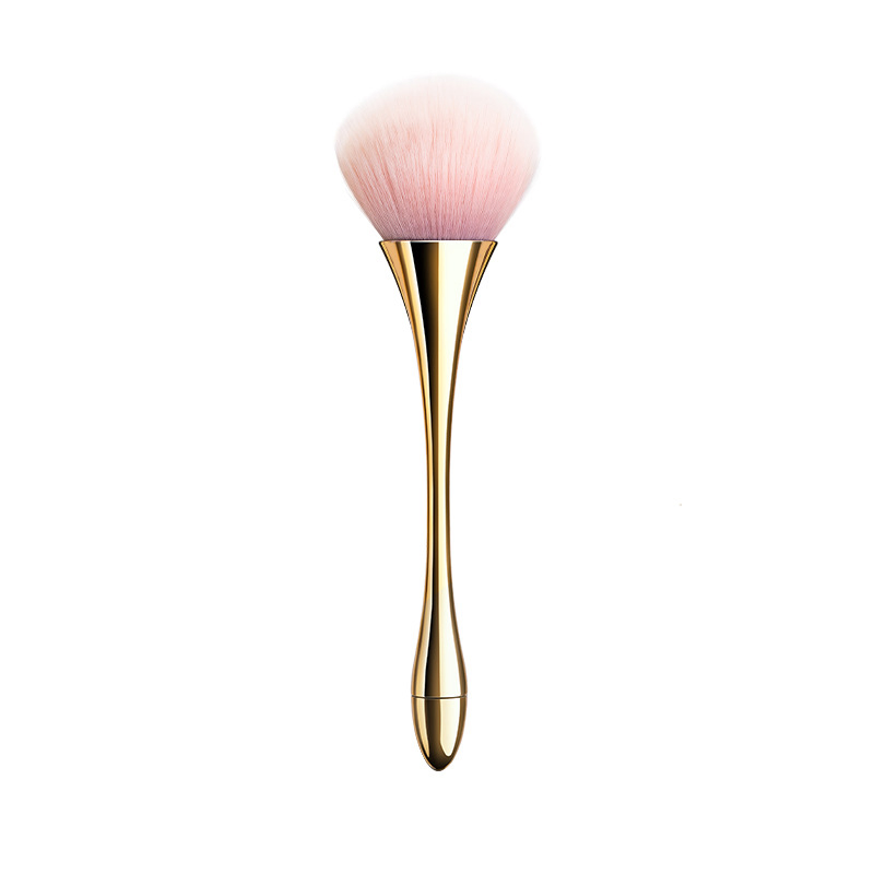Lumbar Makeup Brush Single Bracket High Cup Design Blush Loose Makeup Tool Brush Supplies