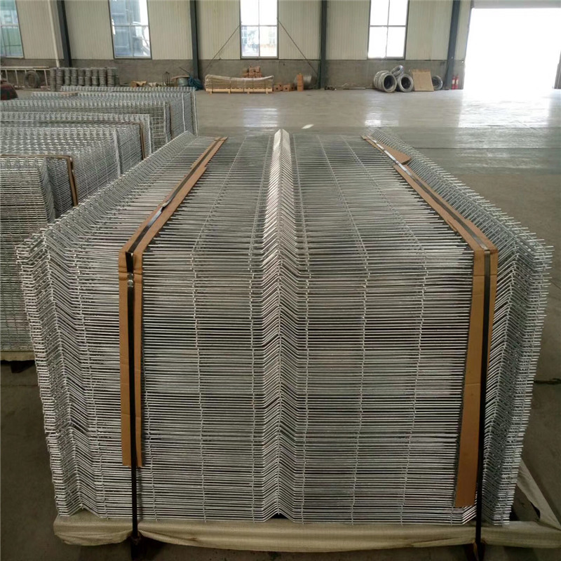 Welded Wire Mesh Outdoor 3D Curvy Panel Steel Fence 3D Welded Mesh Fence 3D Curved Welded Wire Mesh Fence Panel for Garden