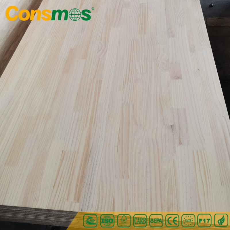 1220X2440mm Radiata Pine Solid Wood Timber Panel Finger Jointed Board for Furniture