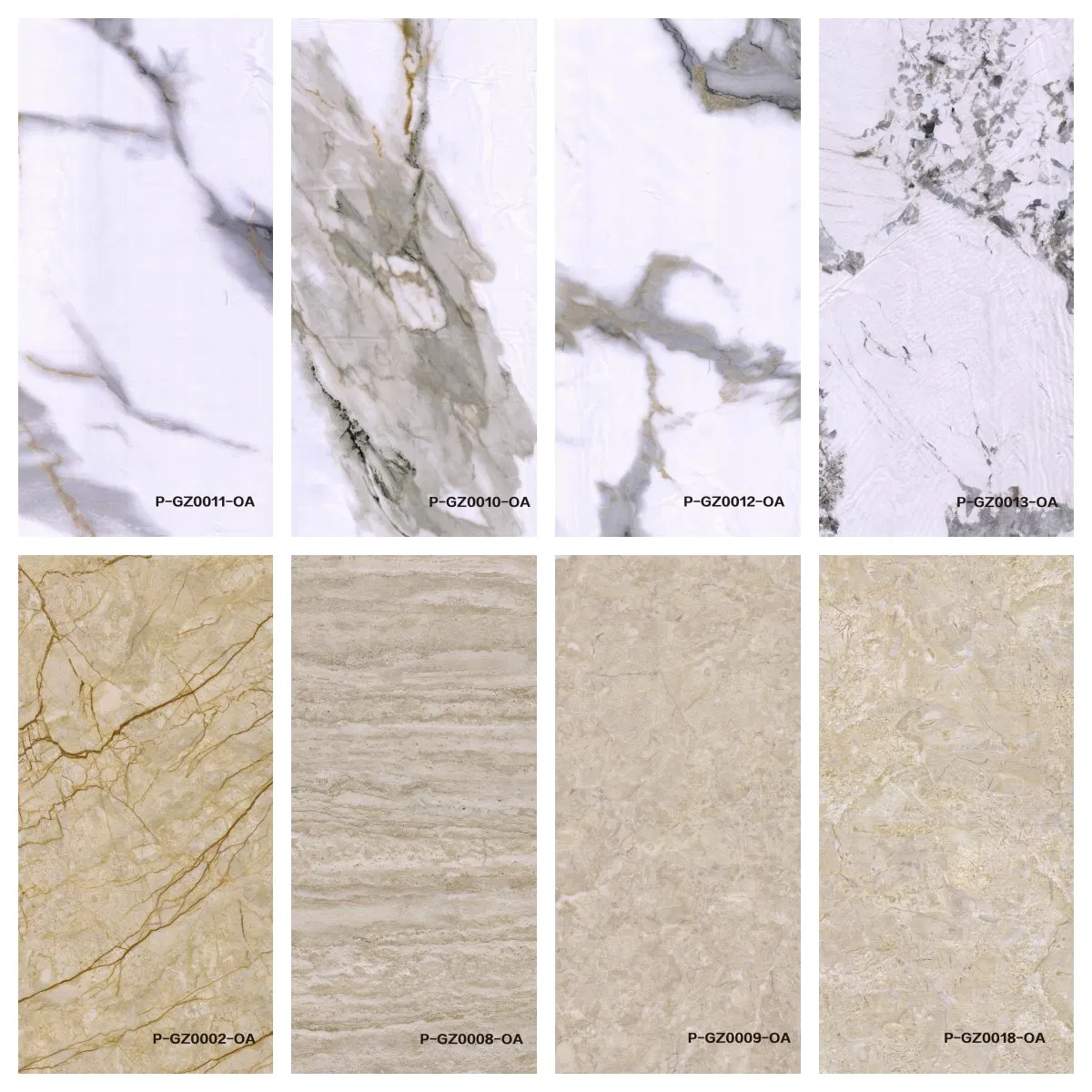 Membrane PVC Film PVC Membrane High Gloss Film Marble PVC Film for Wall