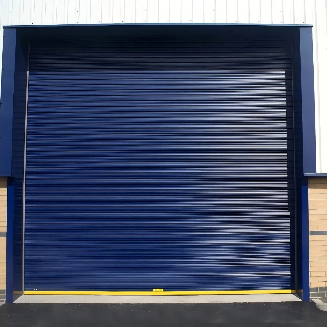 Automatic Interior Security Galvanized Steel Fireproof Rolling Fire Rated Resistance Roller Shutter Doors