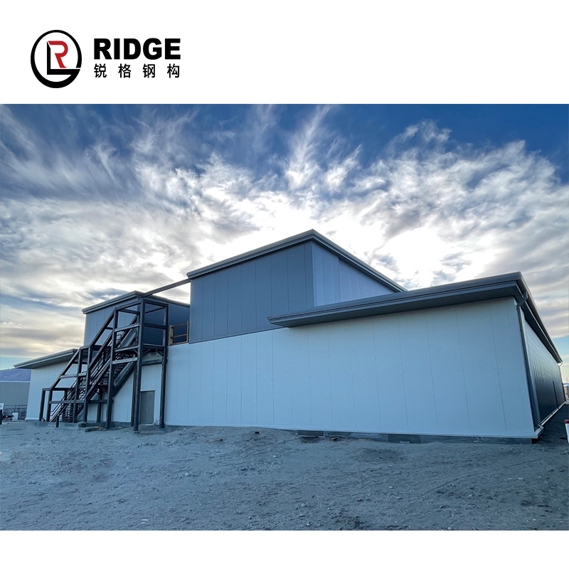 Modern Design Free Structural Roofing Prefab Workshop Steel Structure