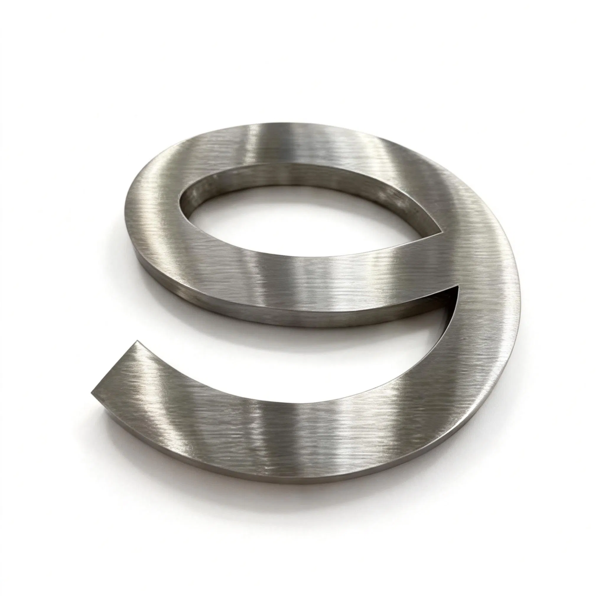 Stainless Steel Channel Letter Sign for Customized Decoration and Advertising