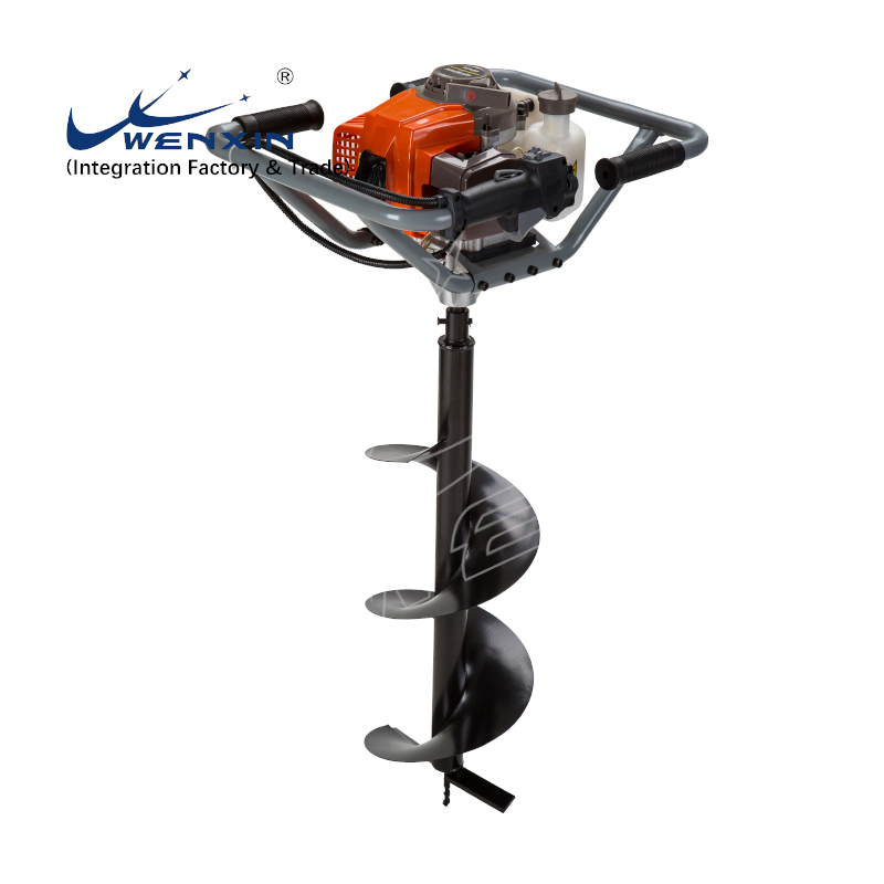 Wenxin 100mm/150mm/200mm/300mm Ground Hole Earth Auger Drill