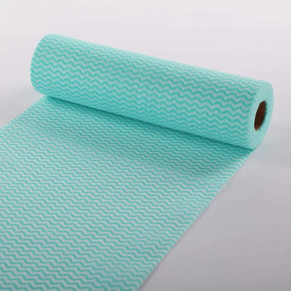 Soft Pack, Plastic Tube and So on Wipes in Roll Disposable Towel