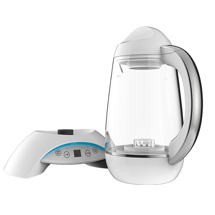 Electrolysis Portable Hydrogen Generator Water Ionizer Pitcher