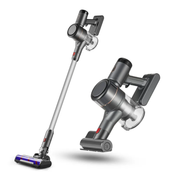 Compact Upright Carpet Cleaner and Floor Scrubber Combo