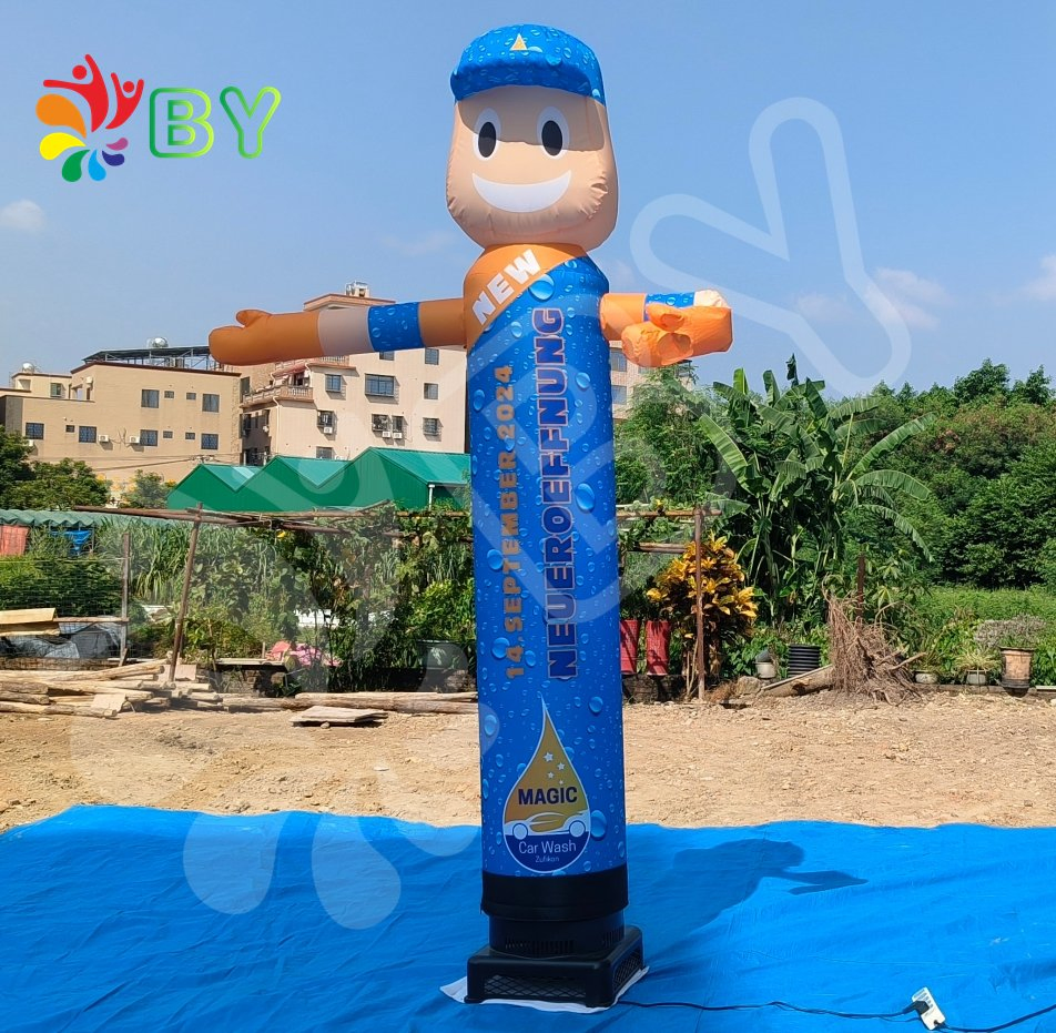 Huge Promoting Advertising Inflatable Display Mascot Air Dancer for Event
