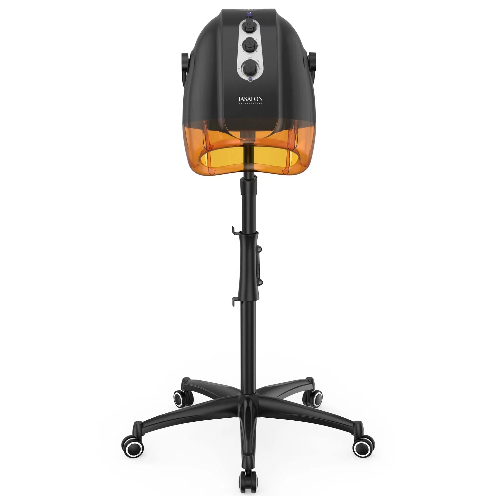 Salon Standing Hair Dryer Hooded Hair Dryer with Timer Barber Accessories