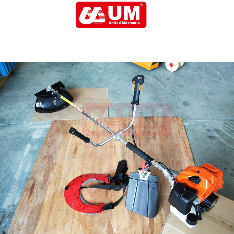 Um Portable 52cc Sidepack Brush Cutter Low Emission