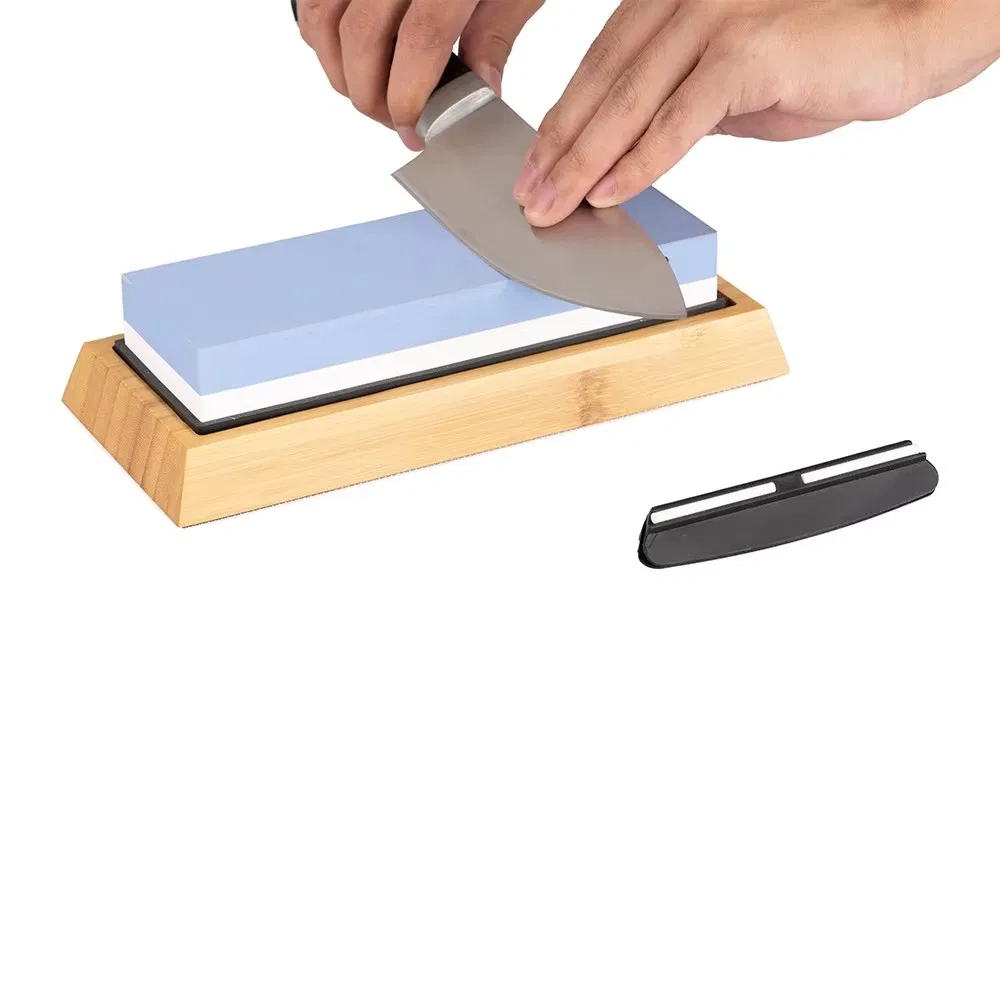 Grit Grinding Oil Stone Whetstone Set with Flattening Stone and Knife Sharpening