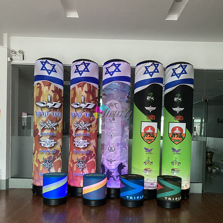 Inflatable promotion advertising airtight air sealed tent & columns for exhibitions outdoor sports events