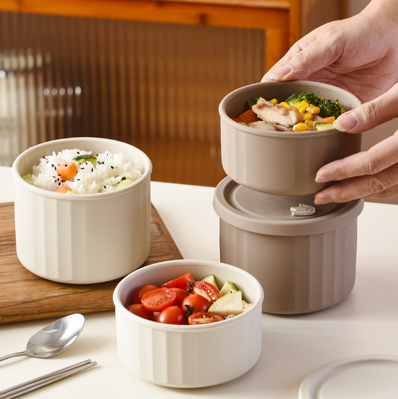 Silicone Insulated Lunch Box Microwaveable Lunch Box