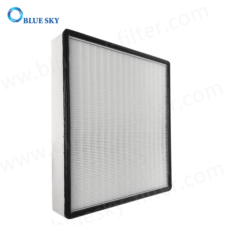 Customized 18inch China Supplier Air Purifier Paper Frame Mini Pleated Replacement H14 True HEPA Filters