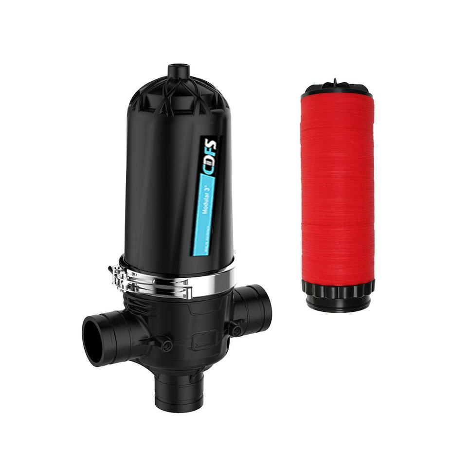 3 Inch T Type Long Disc Filter for Agricultural Drip Irrigation System