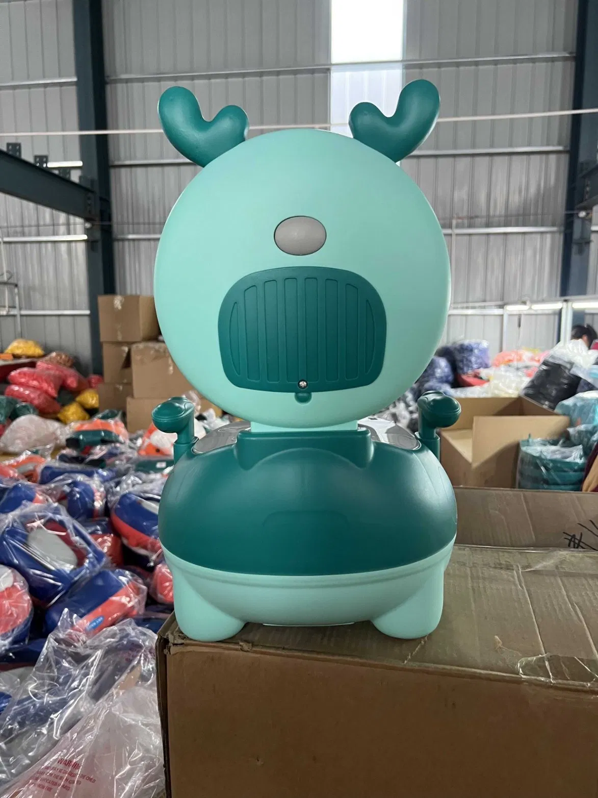 Hot Sale Eco-Friendly Kids Potty/ Children Baby Travel Training Potty