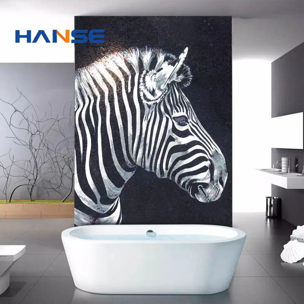 Мозаичная плитка ручной работы для декора стен