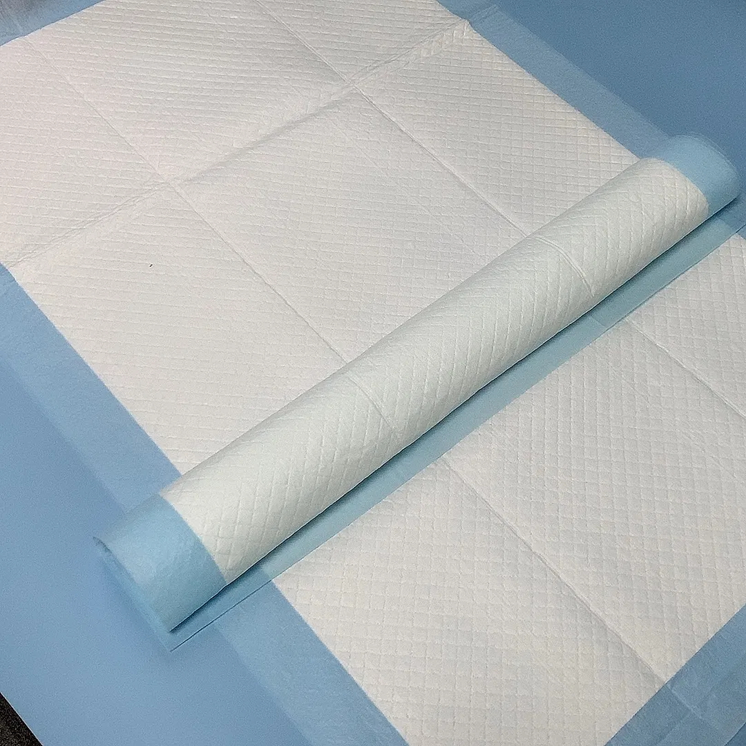 Super Absorption Soft Surface Disposable Waterproof Incontinence Bed Protector Medical Confortable Adult Underpad