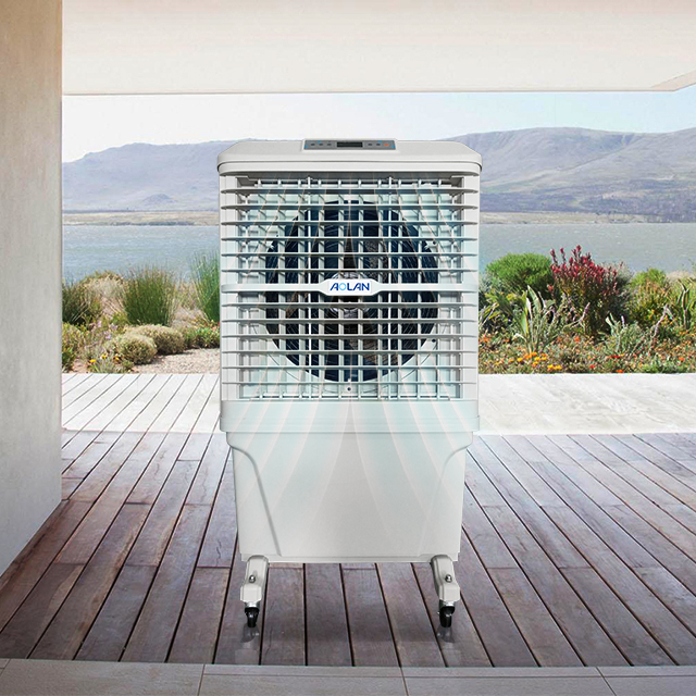 Water Cool 12000CMH Portable Air Conditioning Evaporative Air Cooler