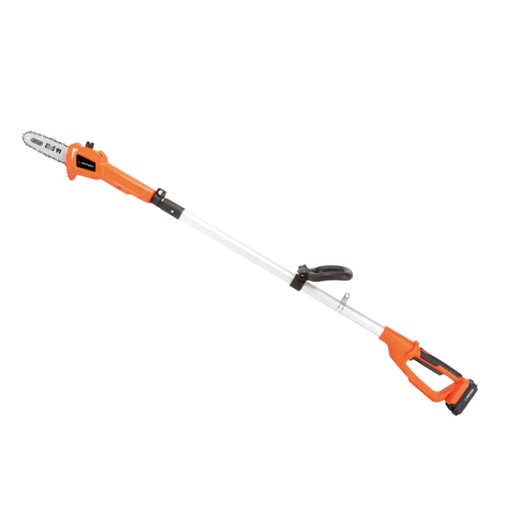 Yard Force 20V Cordless Pole Saw with for Tree Pruning - Ls C20