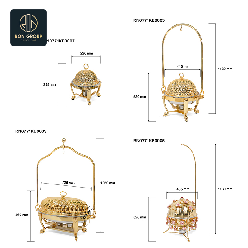 Versatile Middle Eastern Style Stove for Buffet Catering Needs