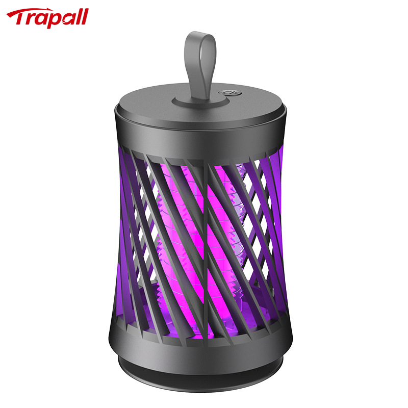 Portable Indoor UV Light Flying Insect Trap Electric Mosquito Killer Lamp
