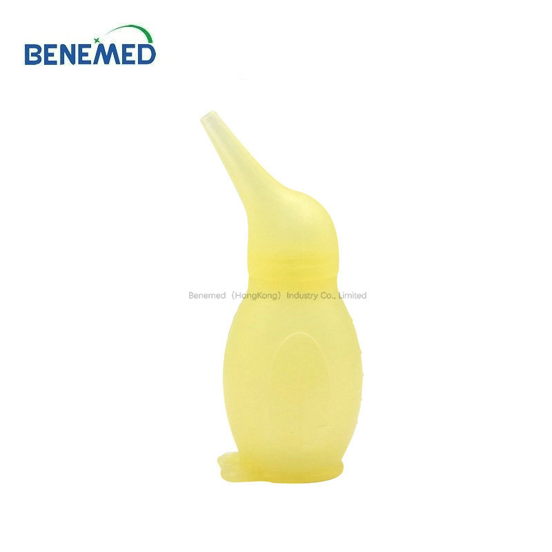 Wholesale Baby Sniffing Preventing Suck Snot Newborn Kids Food Grade Silicone Penguins Aspirador Nasal PARA Bebe Aspirador Nasal