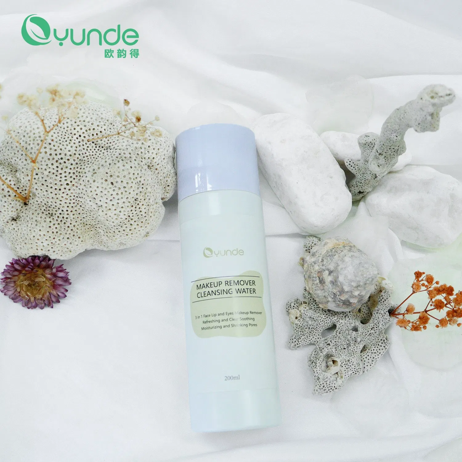 Easy to Clean Without Residue, Wash and Care 2-in-1 Makeup Remover