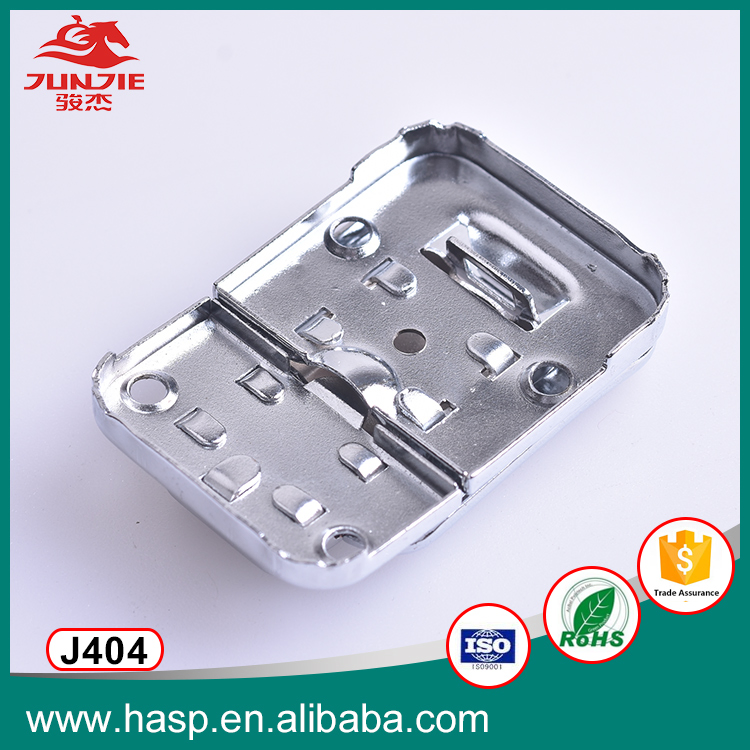 Metal Silver Color Box Latch Lock Antique Buckle Latch Lock Decorative Safety Lock Clasp Replacement for Wooden Case Jewelry Box Wine Gift Box J404